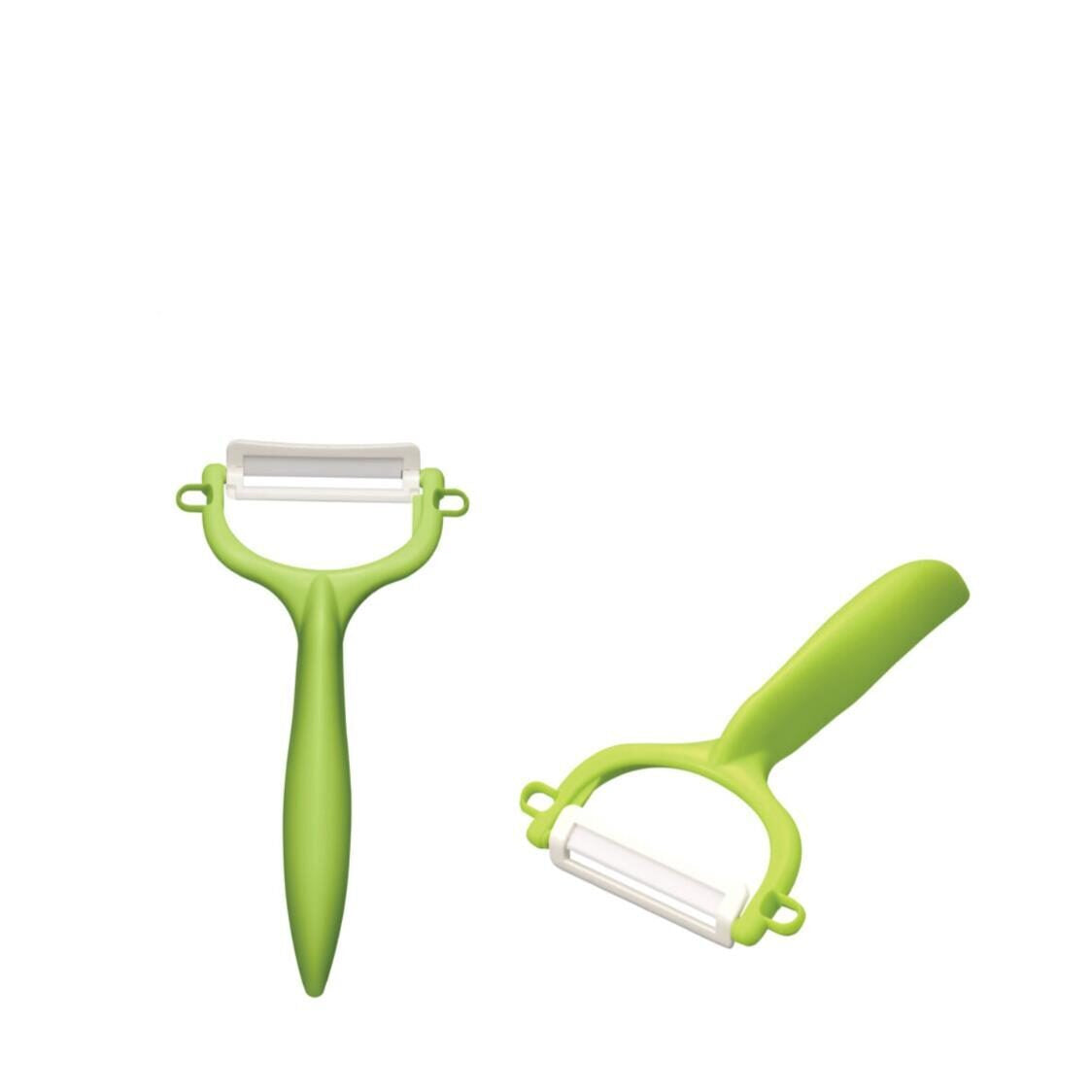 Kyocera Ceramic Blade Peeler - Green (CP-10 NGR)