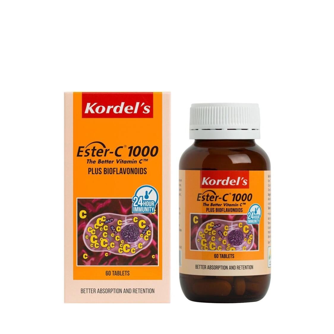 Kordel's Ester-C® 1000mg 60's