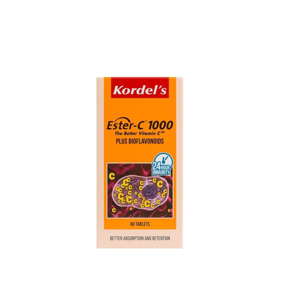 Kordel's Ester-C® 1000mg 60's