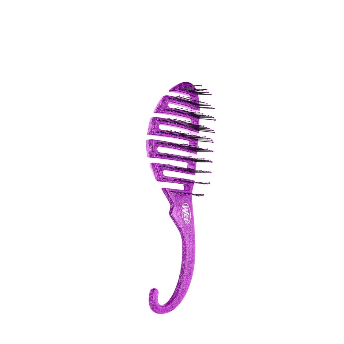 Wet Brush Shower Detangler Glitter Purple