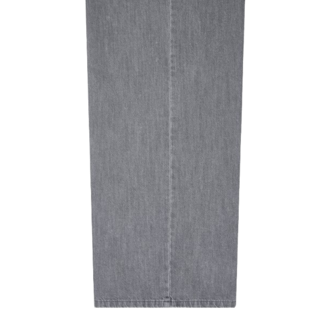 Voice Of Voices One Tuck Wide Denim Pants Grey