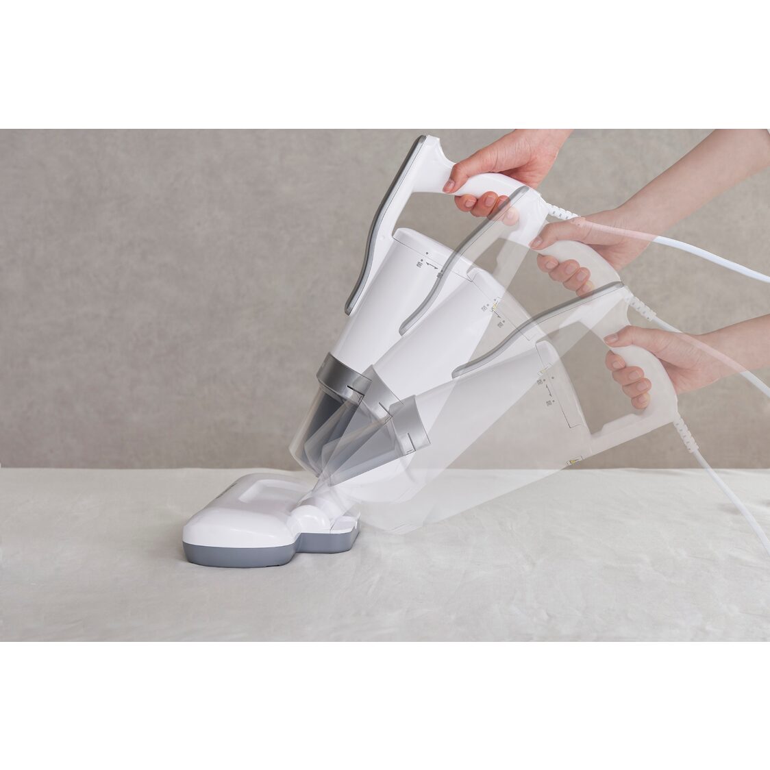 Iris Ohyama Dust Mite Vacuum Cleaner IC-FAC4 SIL