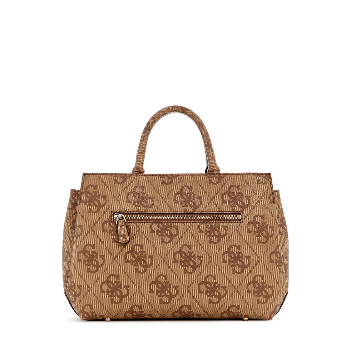 Guess Lorelei Girlfriend Satchel - Latte Logo