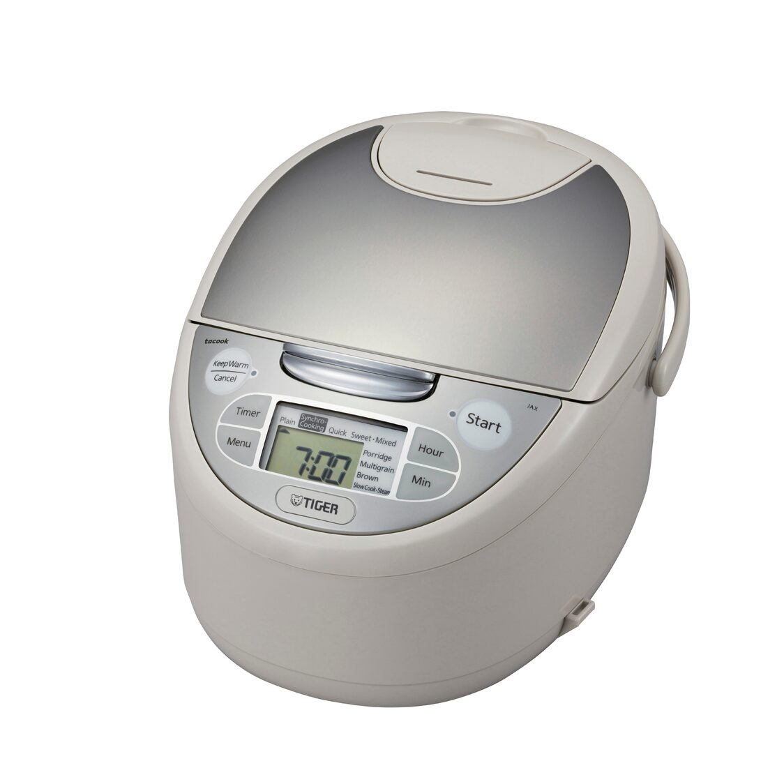 TIGER "TACOOK" "4-in-1" Function Rice Cooker 1.8L (JAX-S18S)