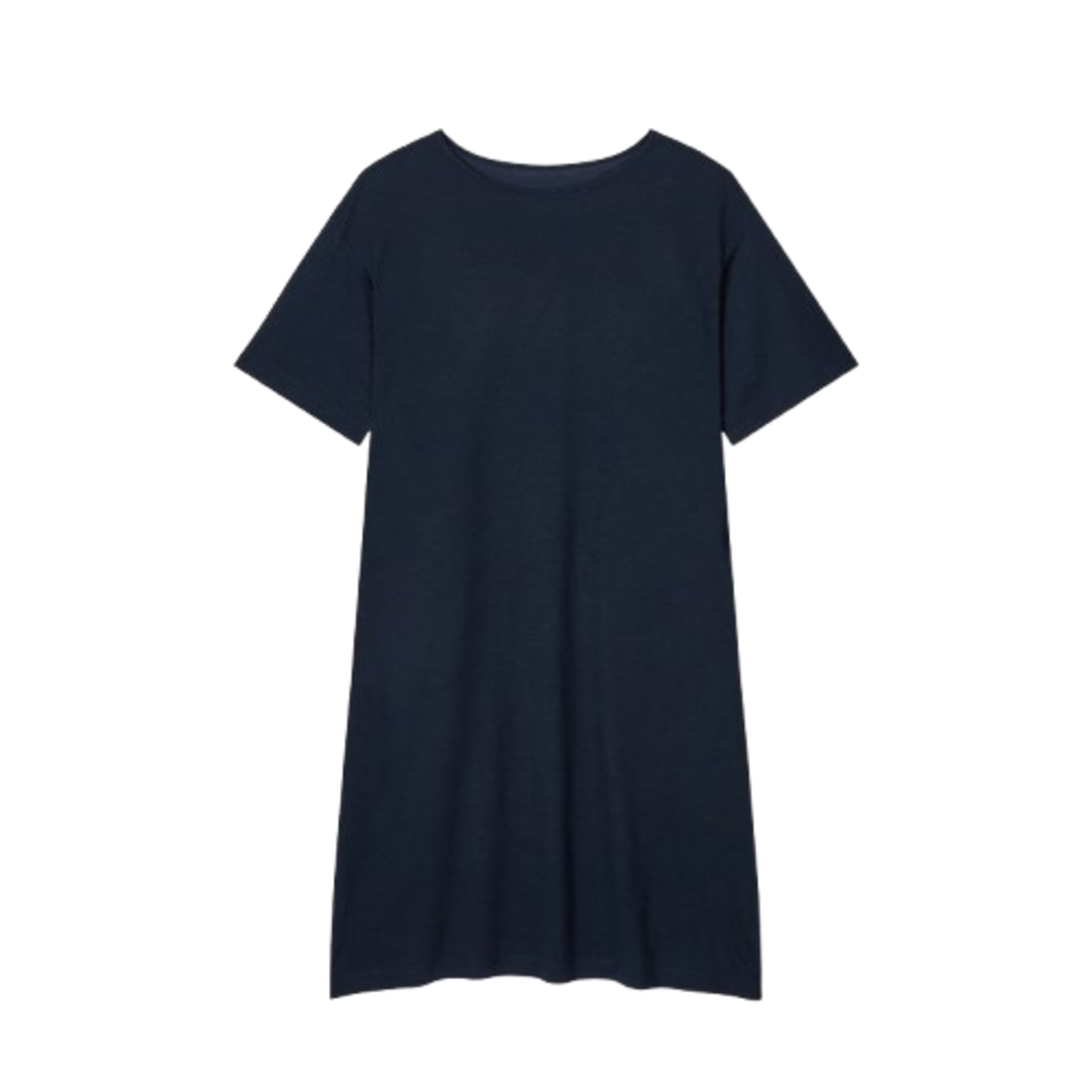 Jaju Women Soft Lounge Dress Navy