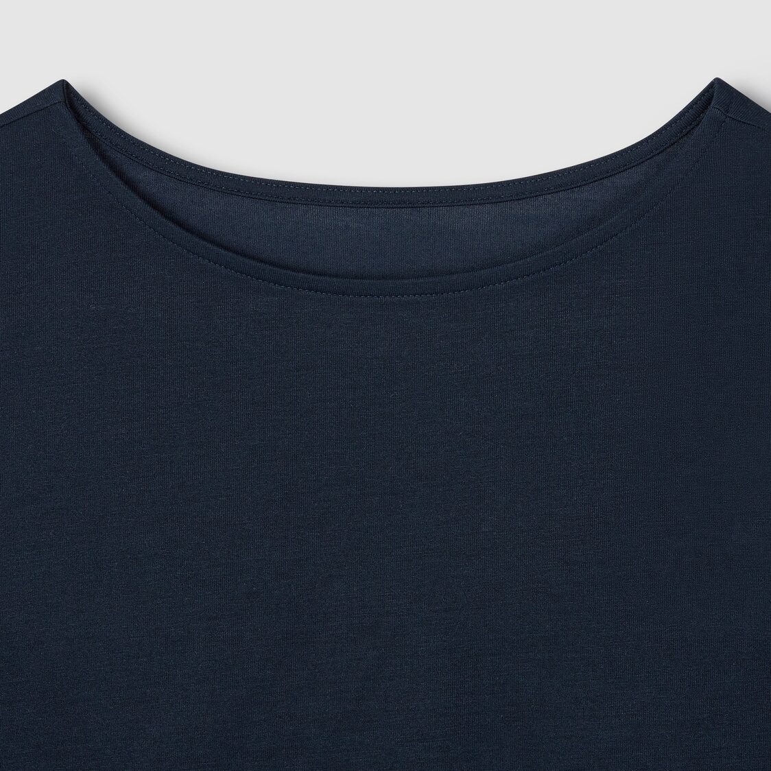 Jaju Women Soft Lounge Dress Navy