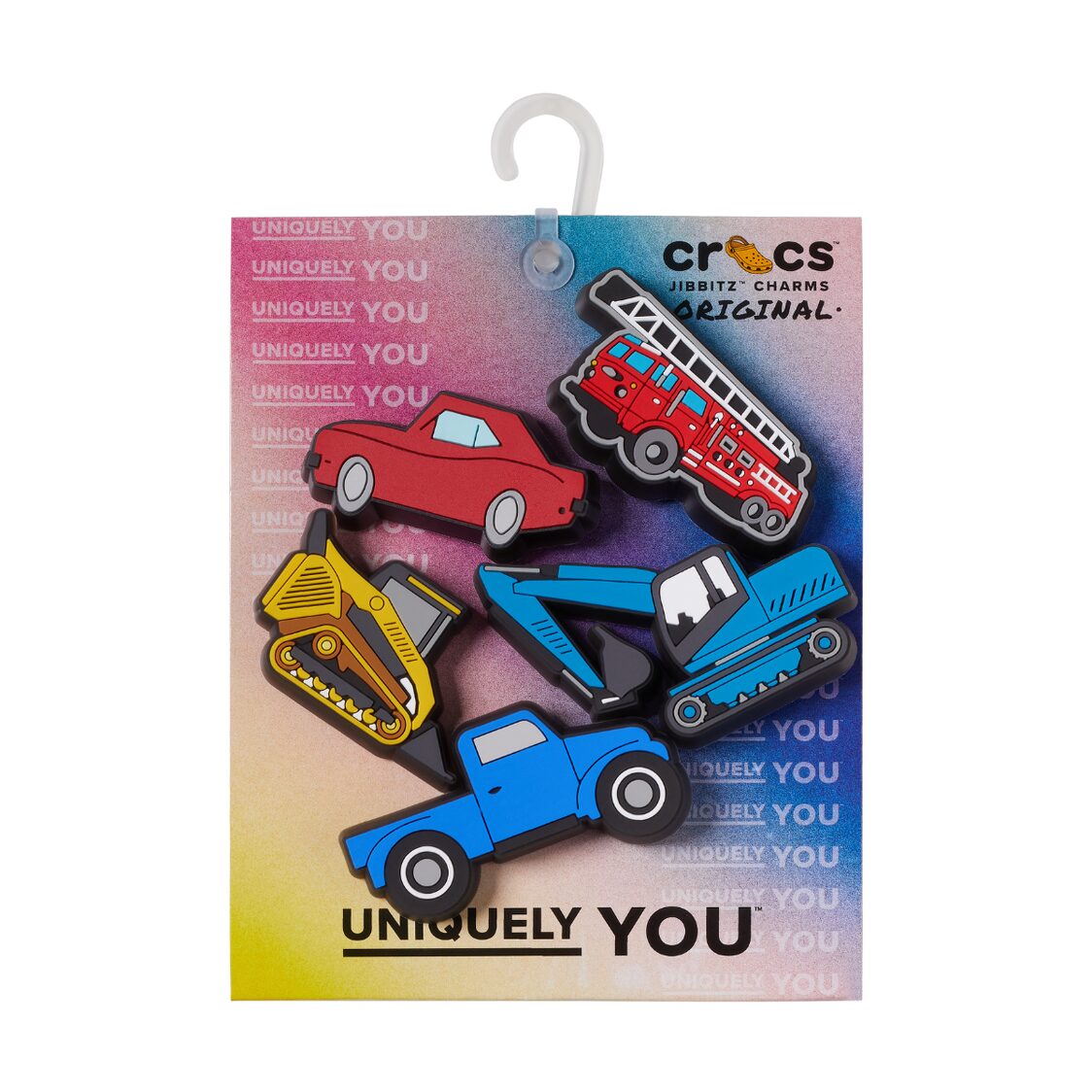 Crocs Lights Up Car Strucks 5 pack