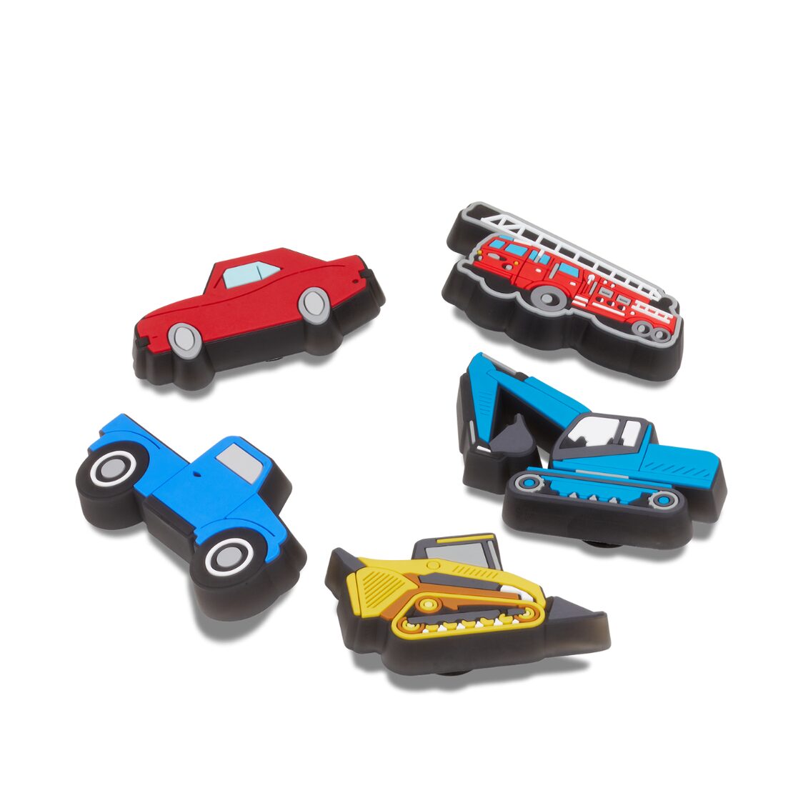 Crocs Lights Up Car Strucks 5 pack
