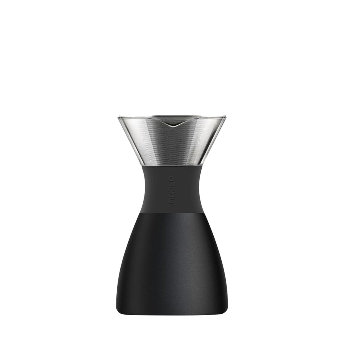 Asobu Pour Over Hot Brew Coffee Black 1.1L