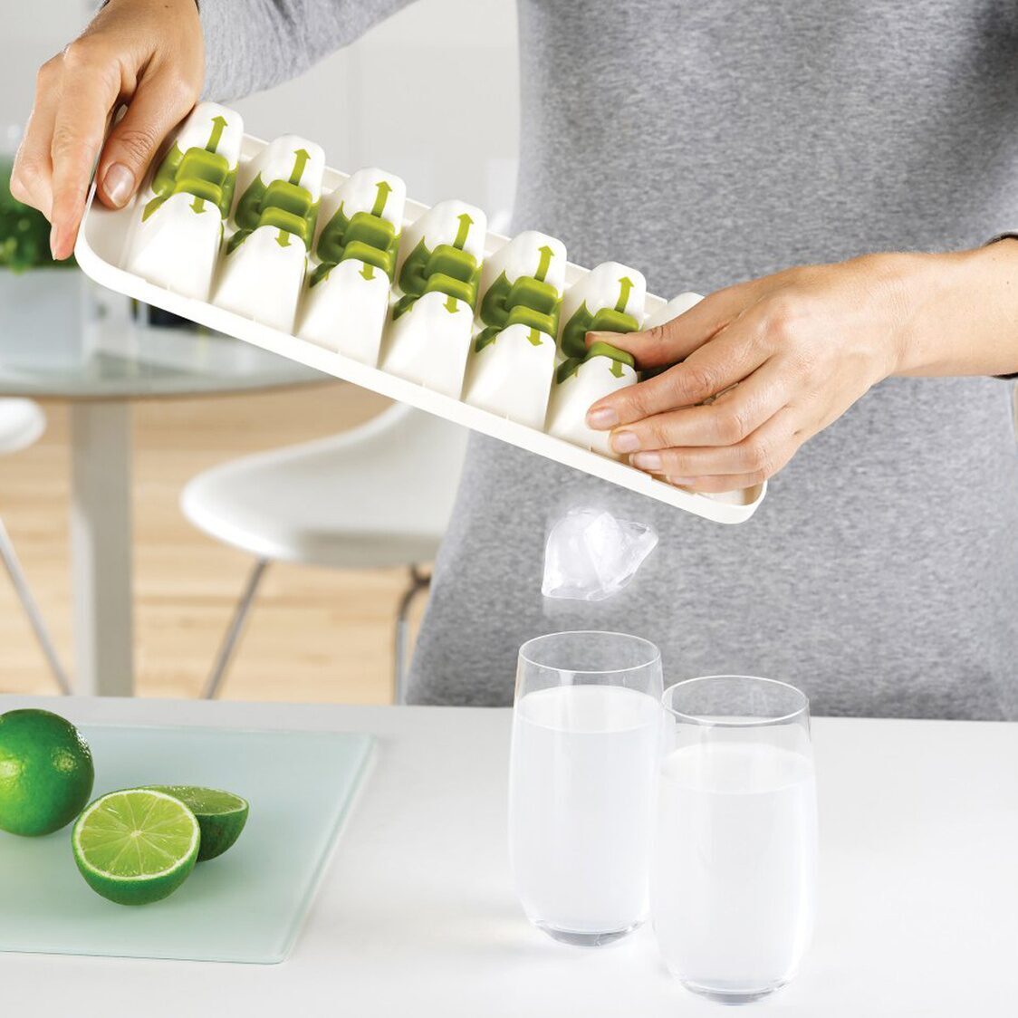 Joseph Joseph Easy Release Ice-Cube Tray Green 20018