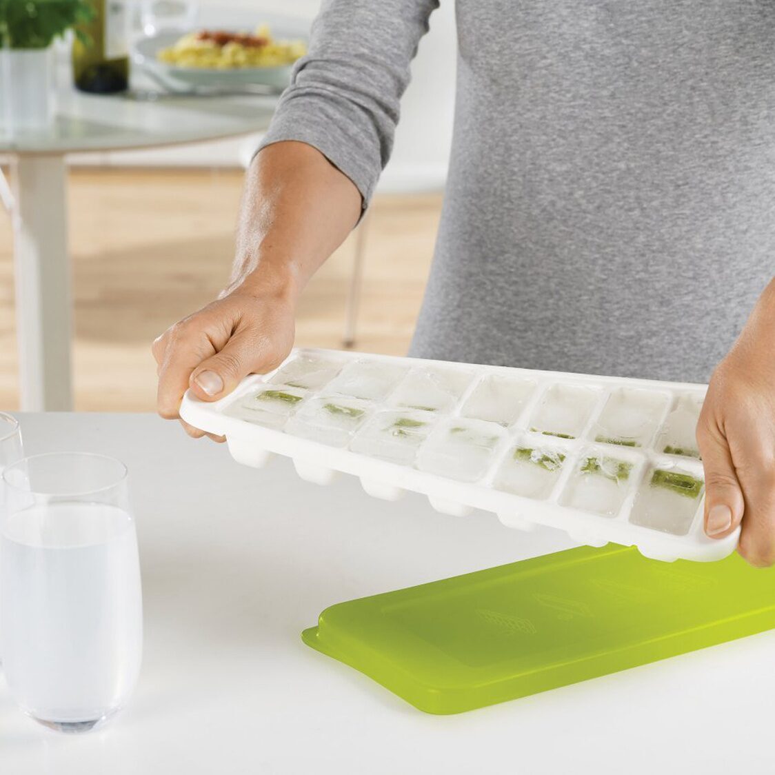 Joseph Joseph Easy Release Ice-Cube Tray Green 20018