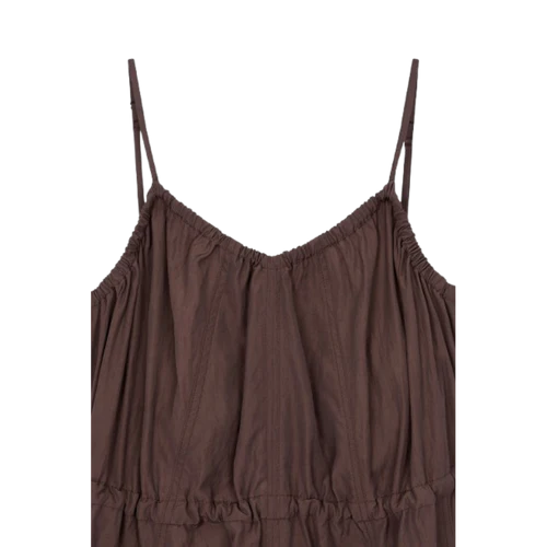 Voice Of Voices String Detailed Sleeveless Dress