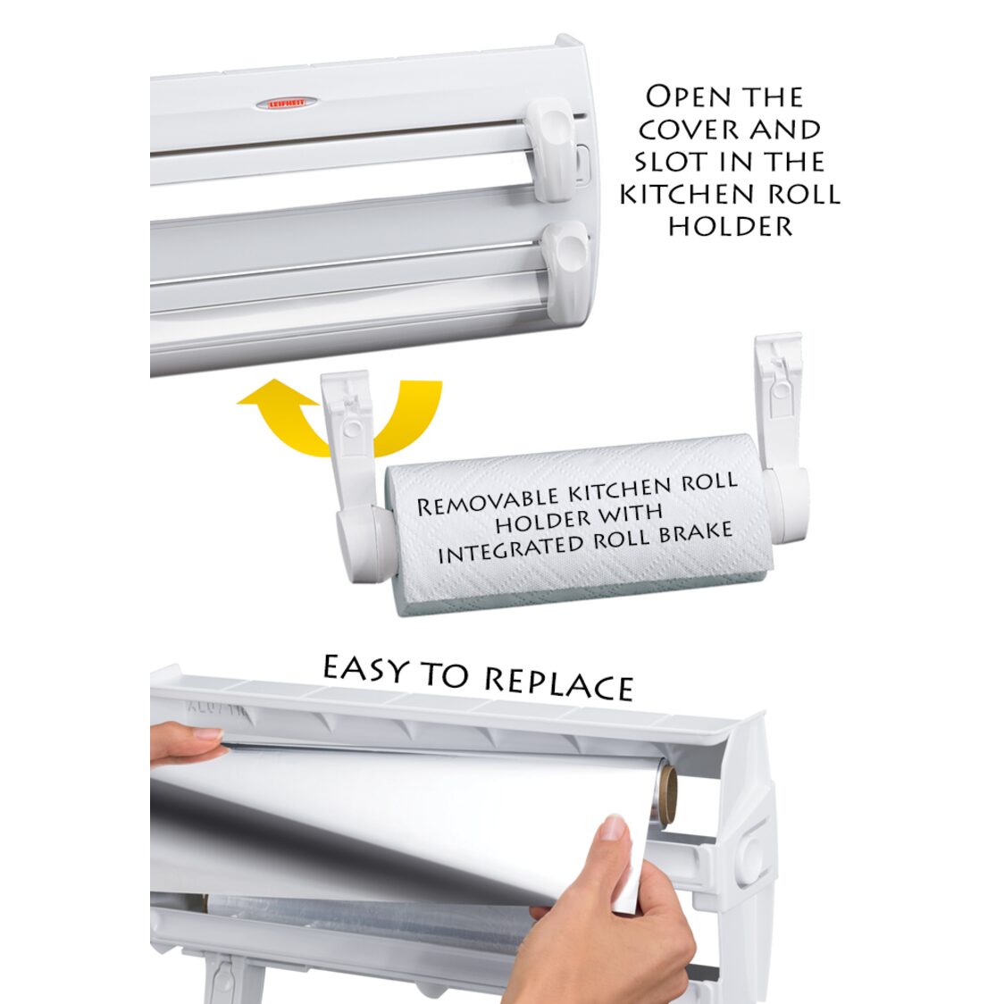 Leifheit Rollenhalter Parat F2 L25771