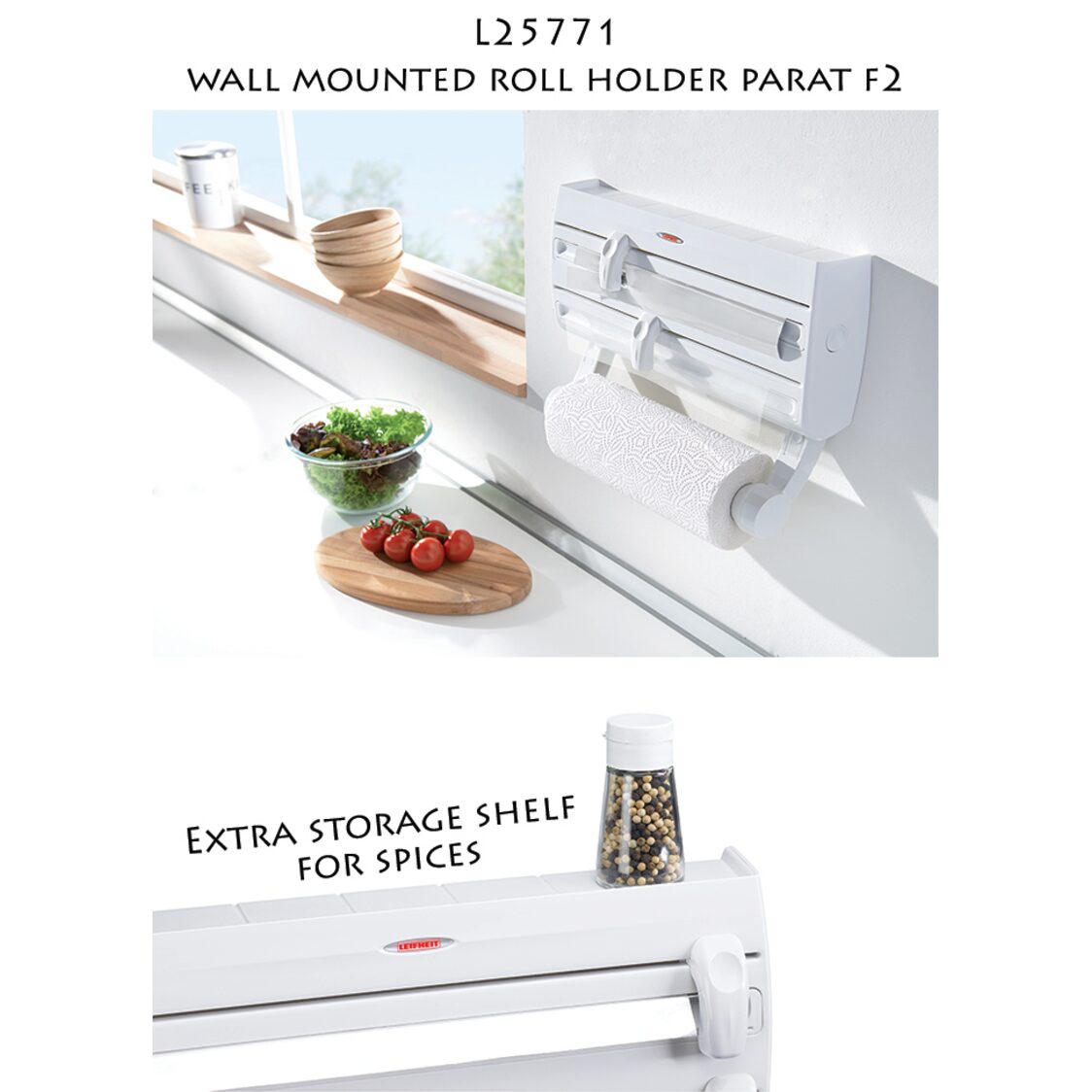 Leifheit Rollenhalter Parat F2 L25771