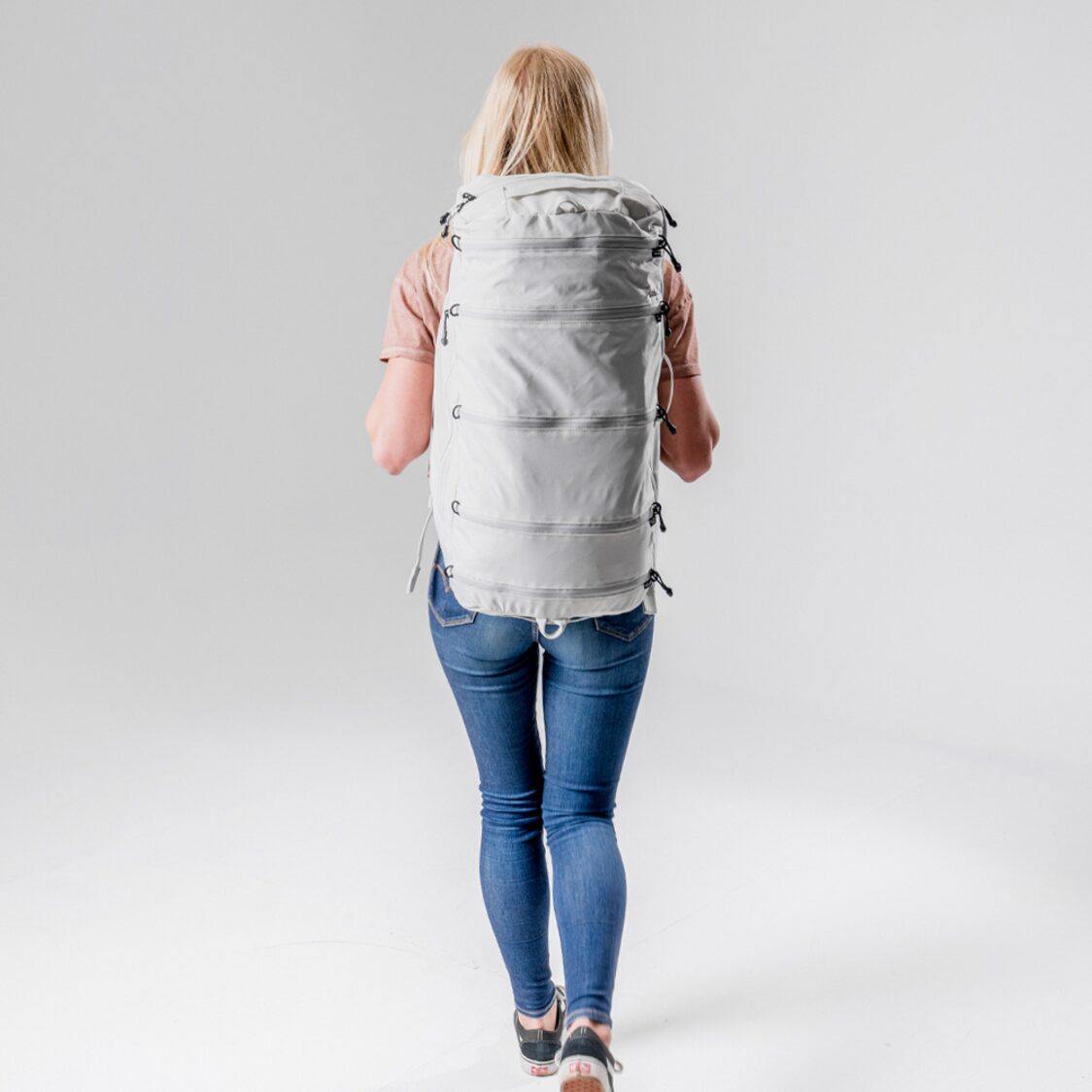 Matador Seg45 Travel Backpack - Light Grey