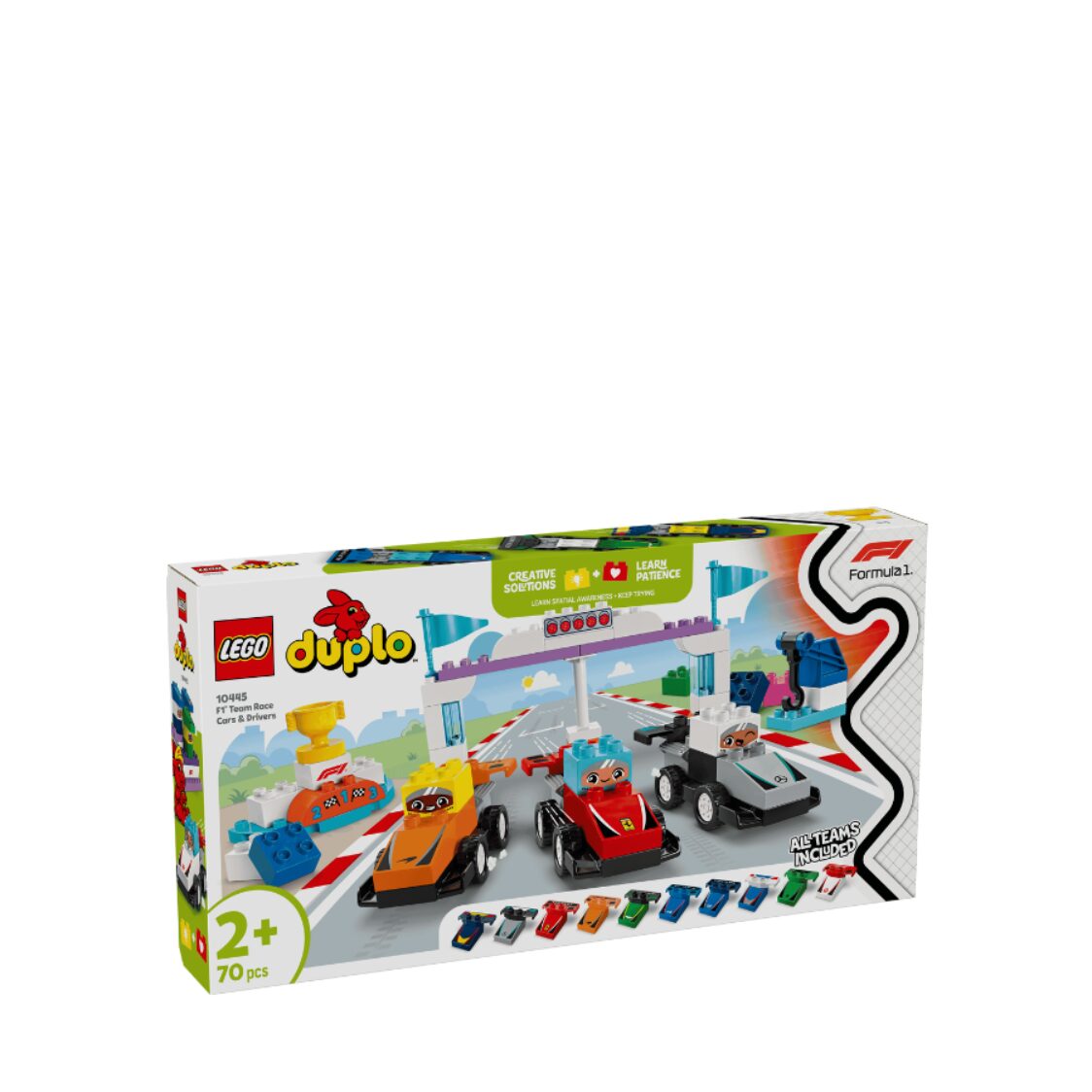 Lego F1® Team Race Cars & Drivers 10445