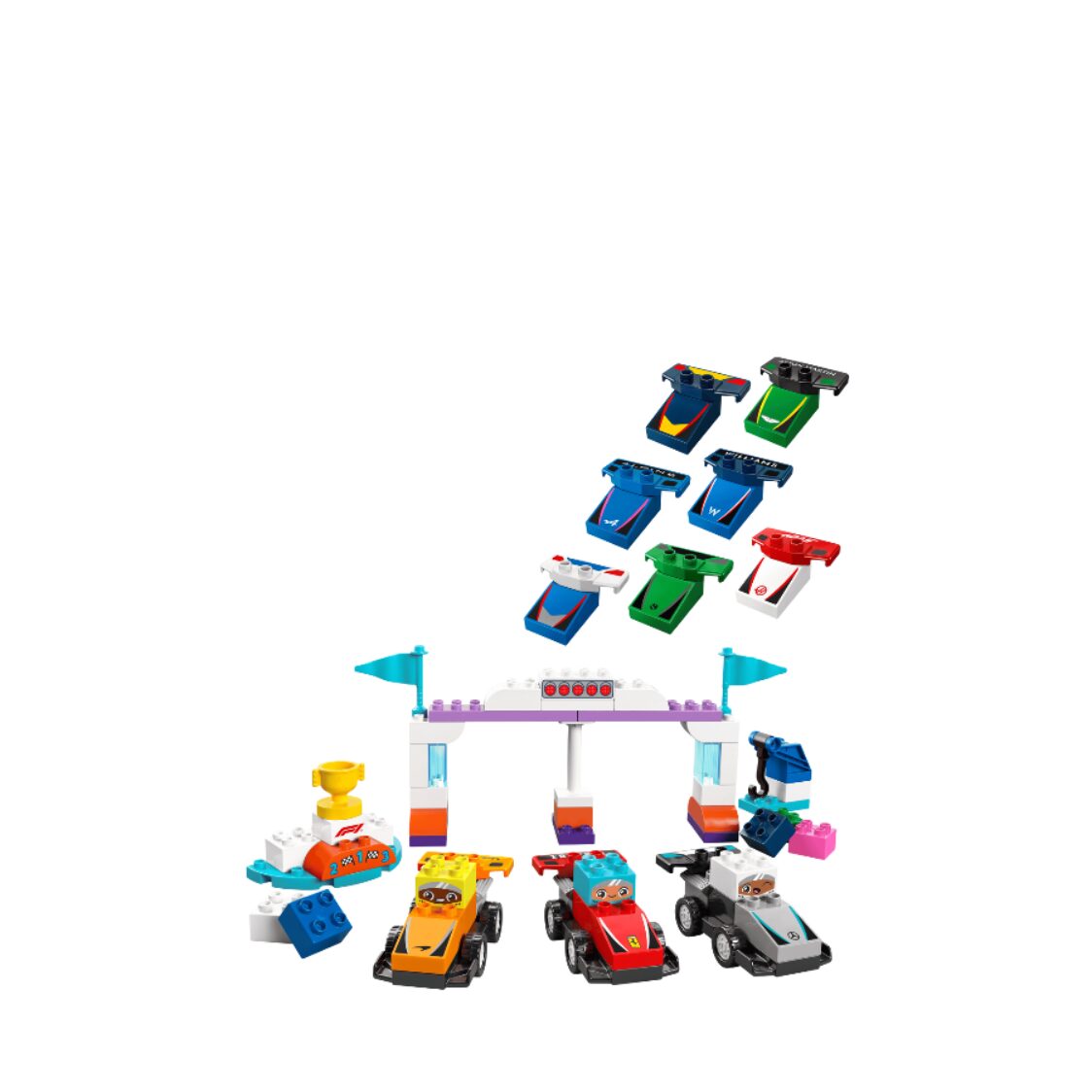 Lego F1® Team Race Cars & Drivers 10445