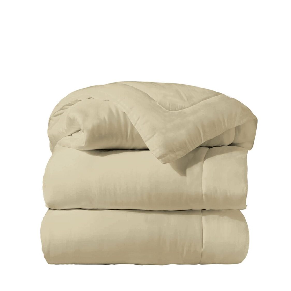 Charles Millen Signature Collection CMSG-28A, 100% Extra Fine Long Staple Cotton, 1100TC Summer Quilt - Champagne Beige