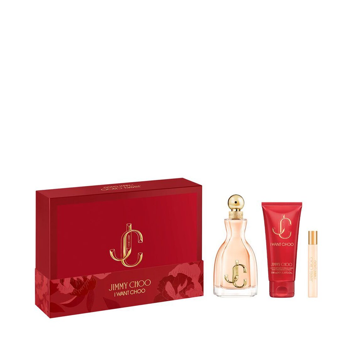 Jimmy Choo I Want Choo EDP 3pc Set