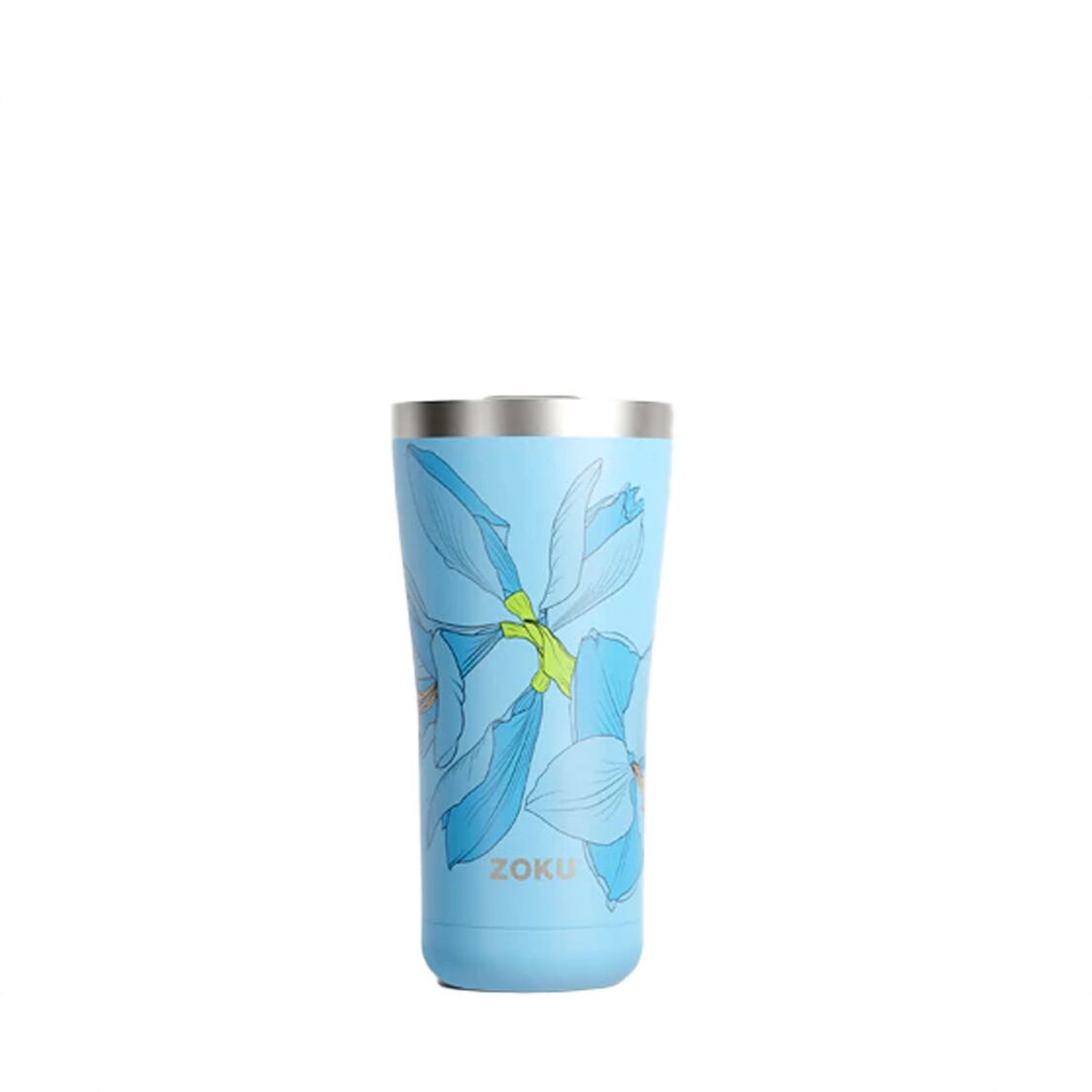 Zoku Tumbler Sky Lily Floral 20oz