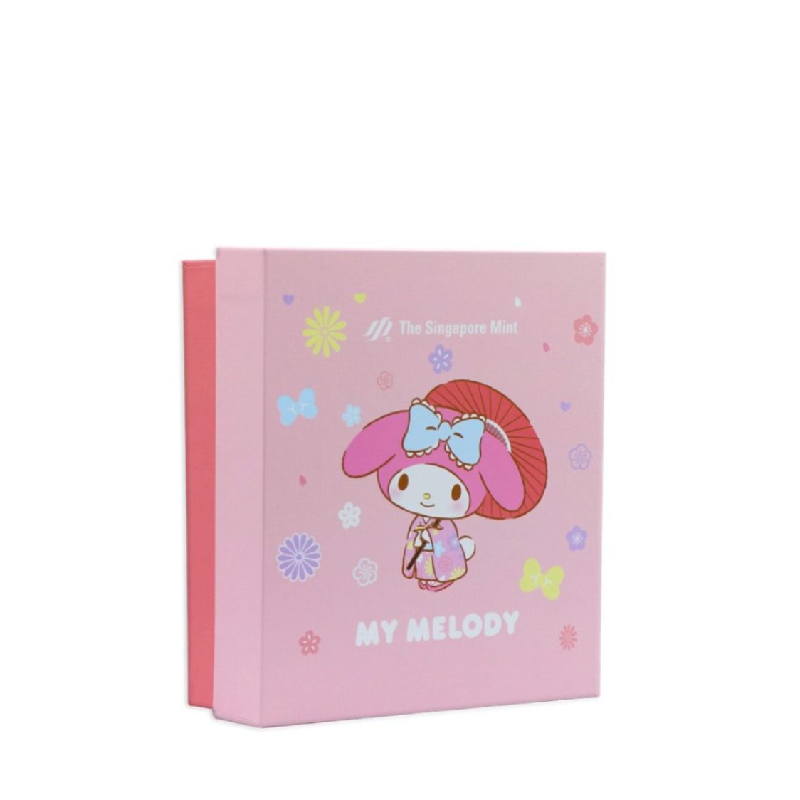 The Singapore Mint My Melody Showa Collection 24K Gold Foil in Frame