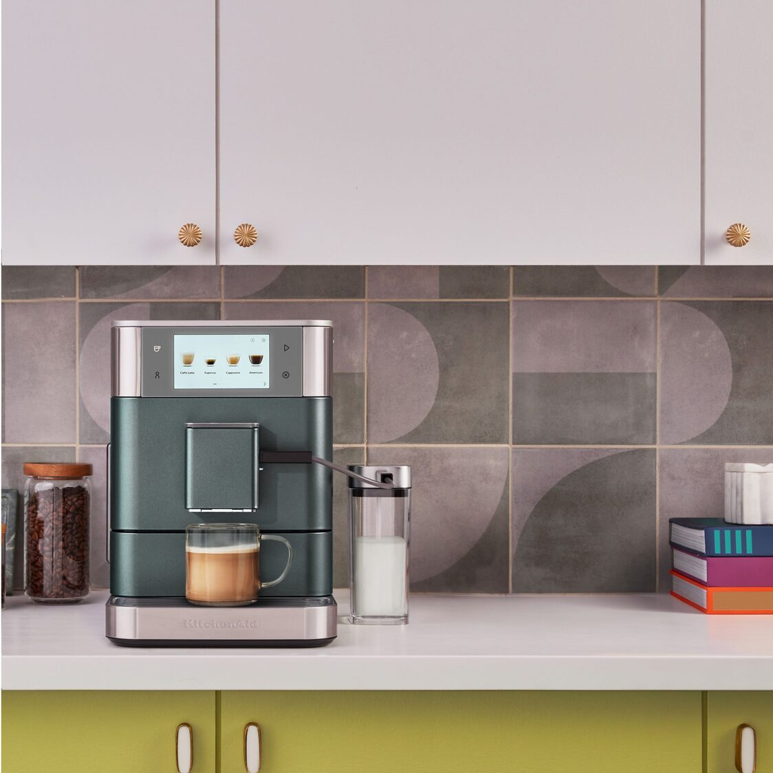 KitchenAid KF8 Fully Automatic Espresso Machine