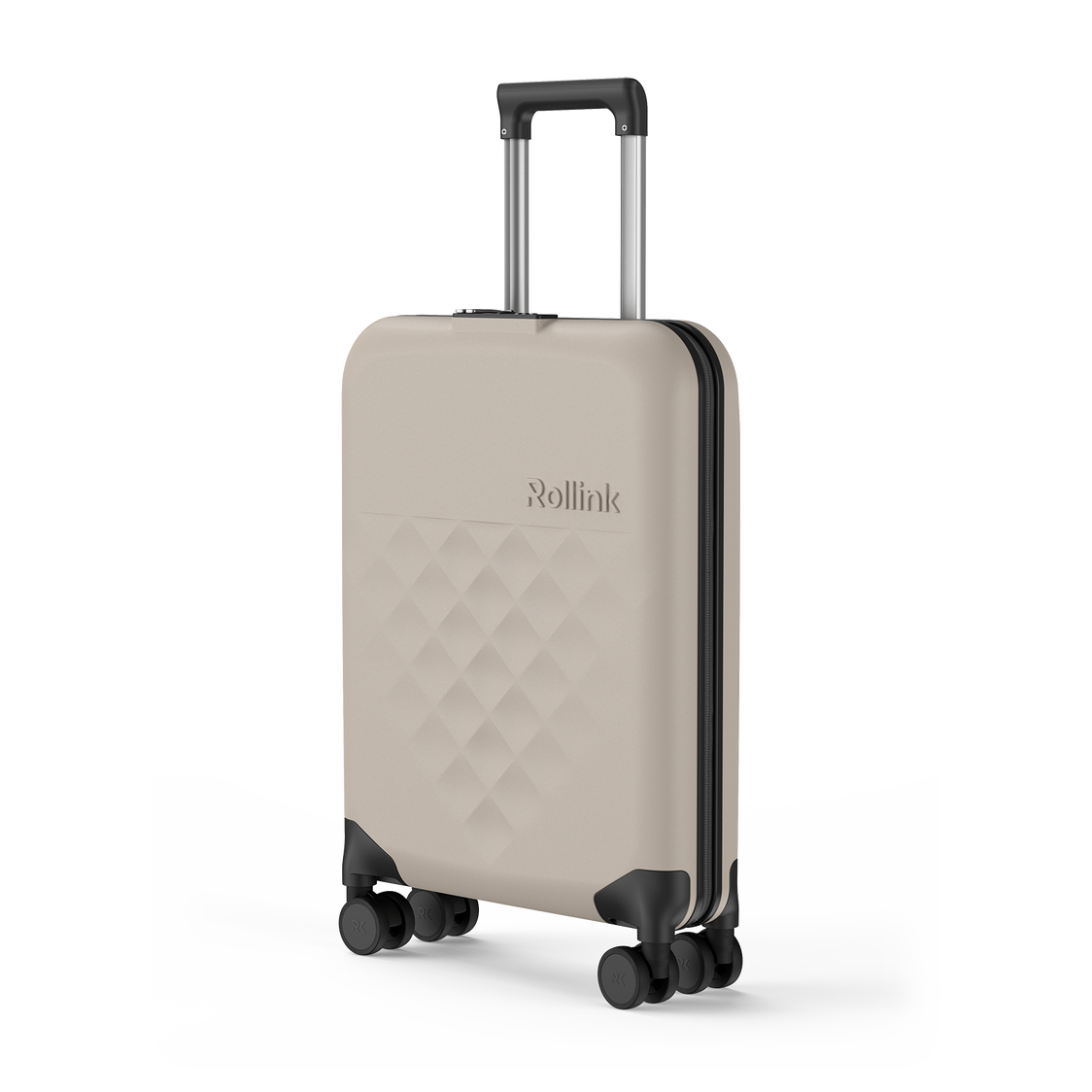 Rollink VEGA 360 Flex 4Wheel Spinner Luggage - Warm Grey