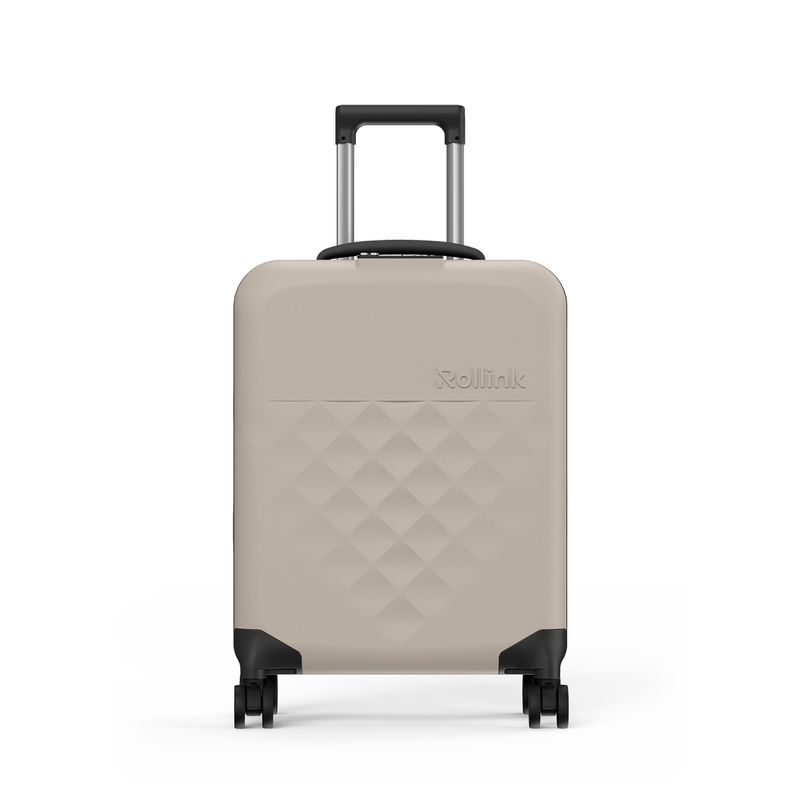 Rollink VEGA 360 Flex 4Wheel Spinner Luggage - Warm Grey