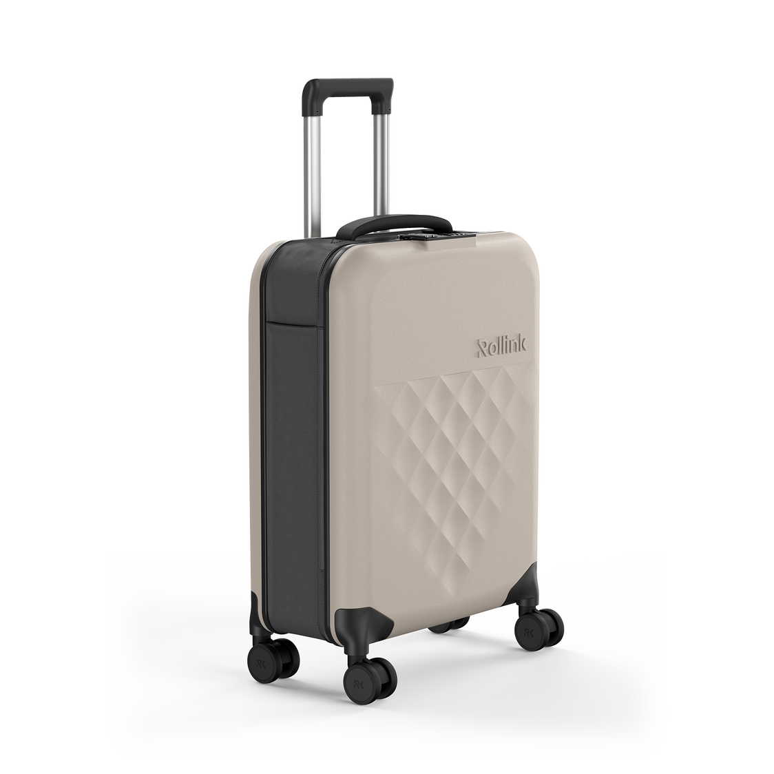 Rollink VEGA 360 Flex 4Wheel Spinner Luggage - Warm Grey