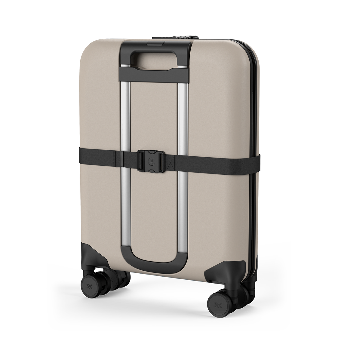 Rollink VEGA 360 Flex 4Wheel Spinner Luggage - Warm Grey