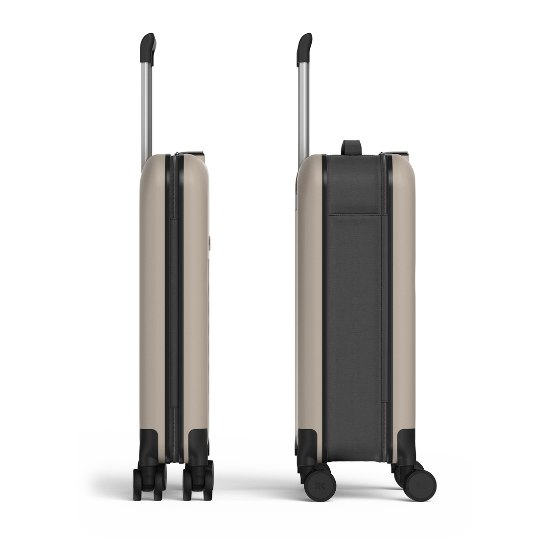 Rollink VEGA 360 Flex 4Wheel Spinner Luggage - Warm Grey