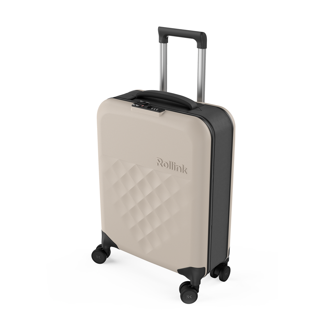 Rollink VEGA 360 Flex 4Wheel Spinner Luggage - Warm Grey