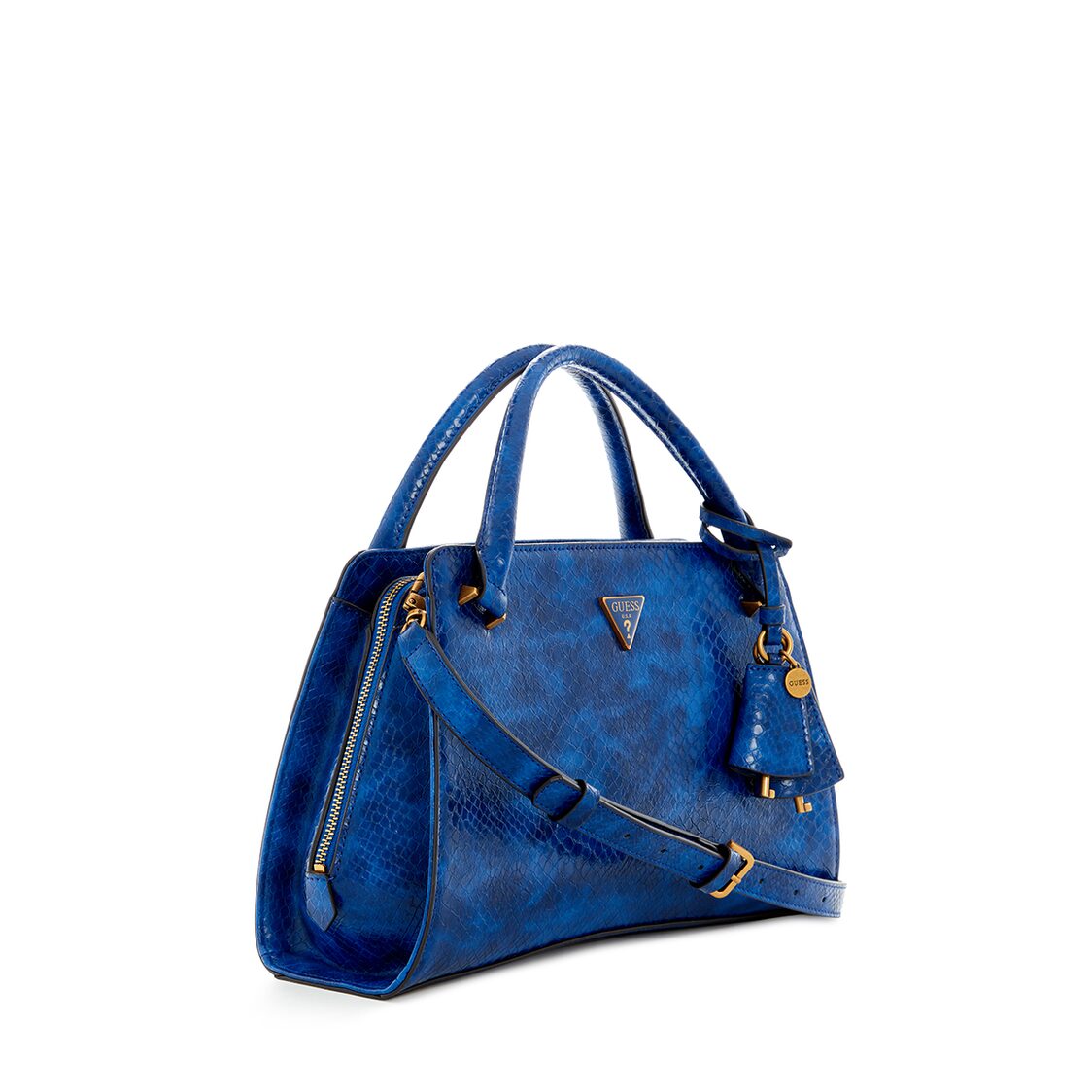 Guess Georgina Girlfriend Satchel, Sapphire