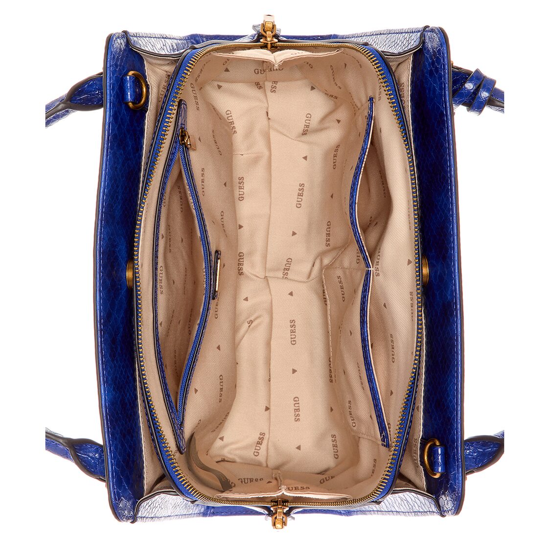 Guess Georgina Girlfriend Satchel, Sapphire