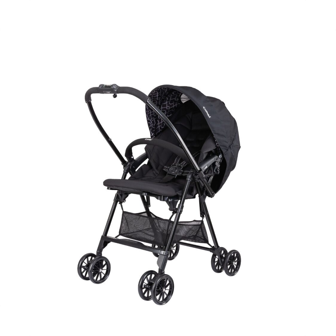 Combi Neyo Plus (Black) Stroller 1~48 Months 4.8KG 117335