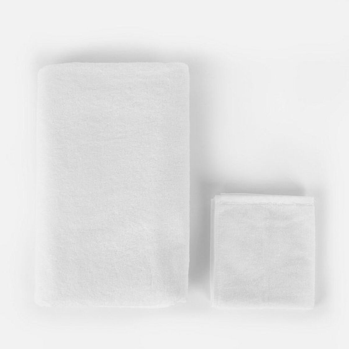 Jaju Basic Hand Towel White