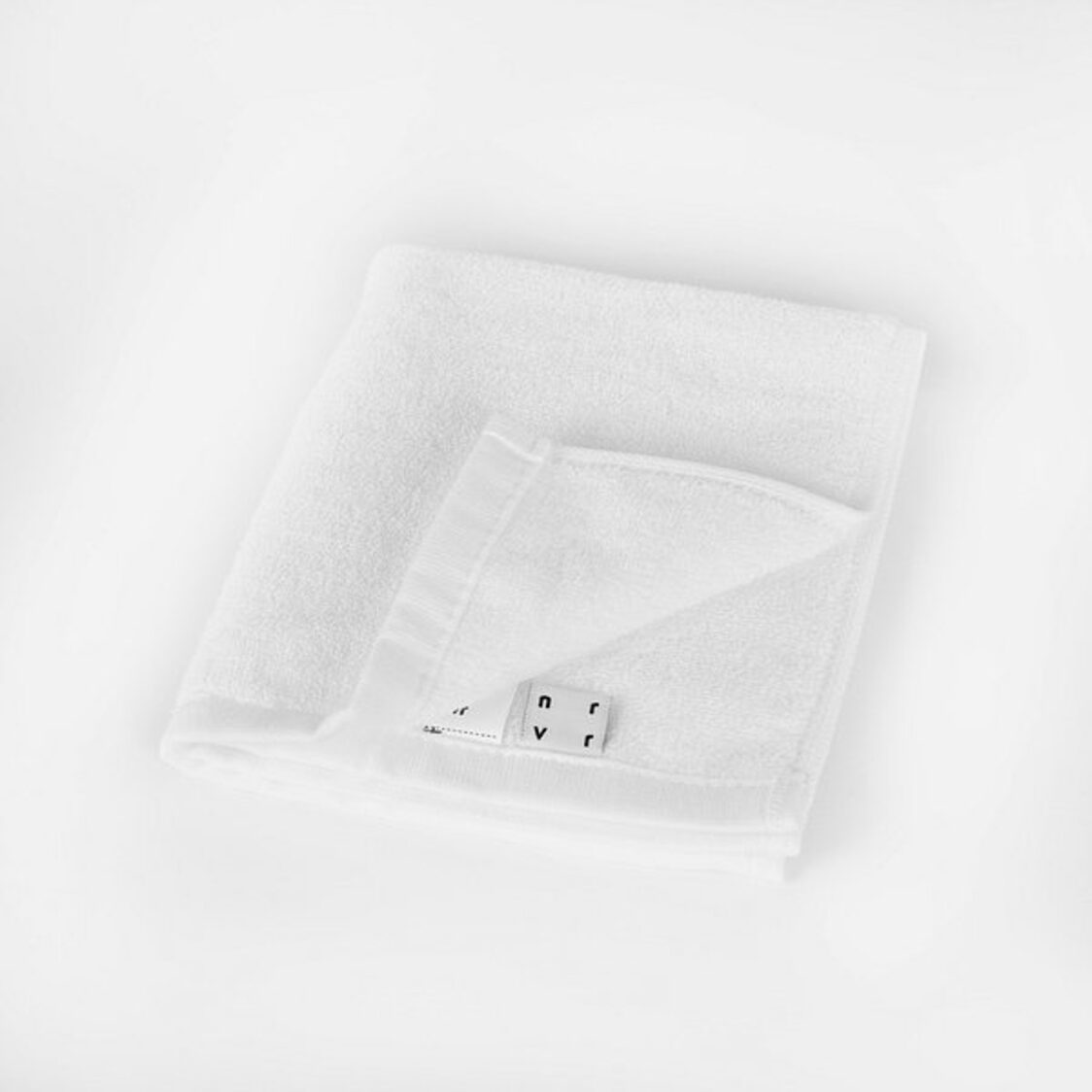 Jaju Basic Hand Towel White