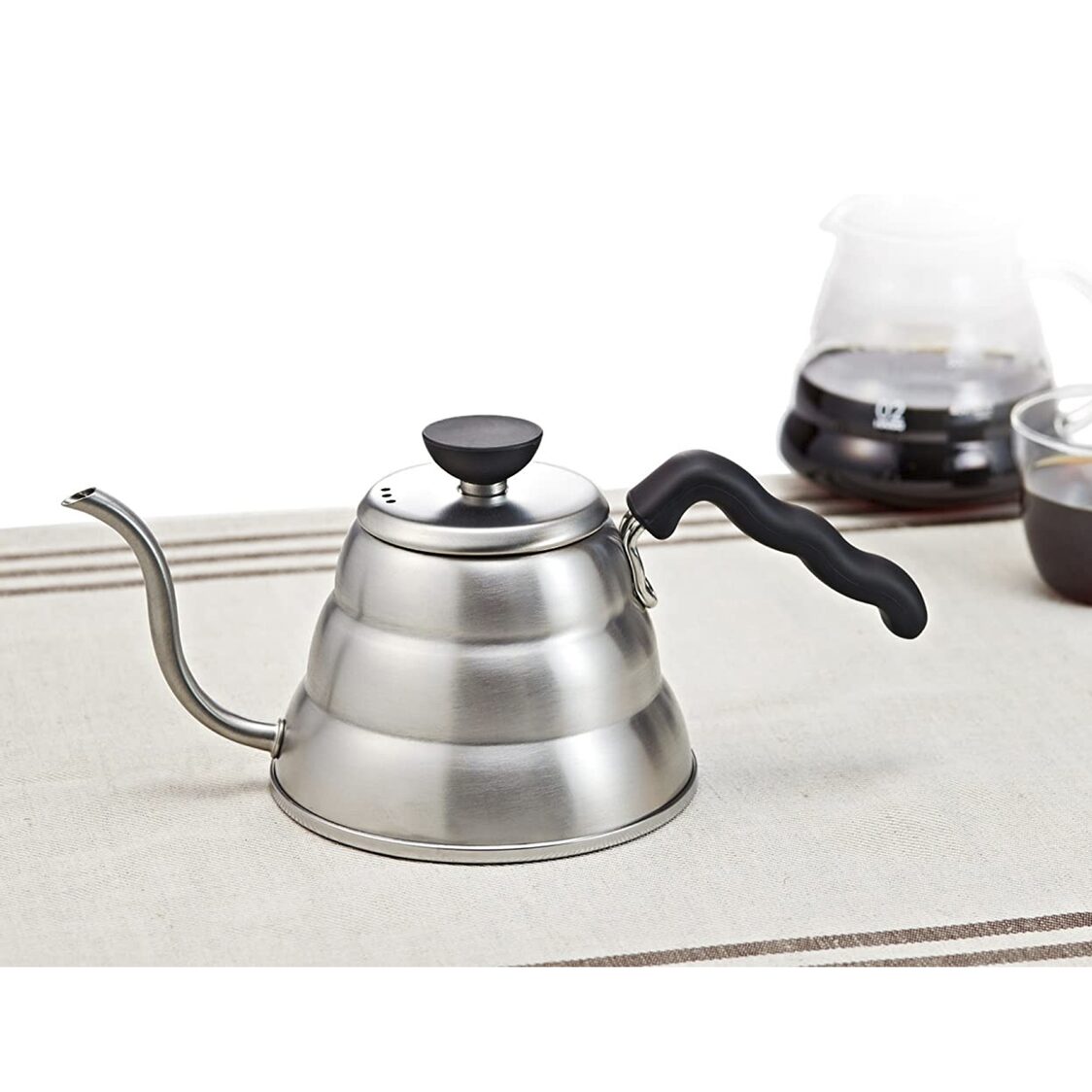 HARIO V60 Coffee Drip Kettle "Buono" 600ml (VKB-100HSV)