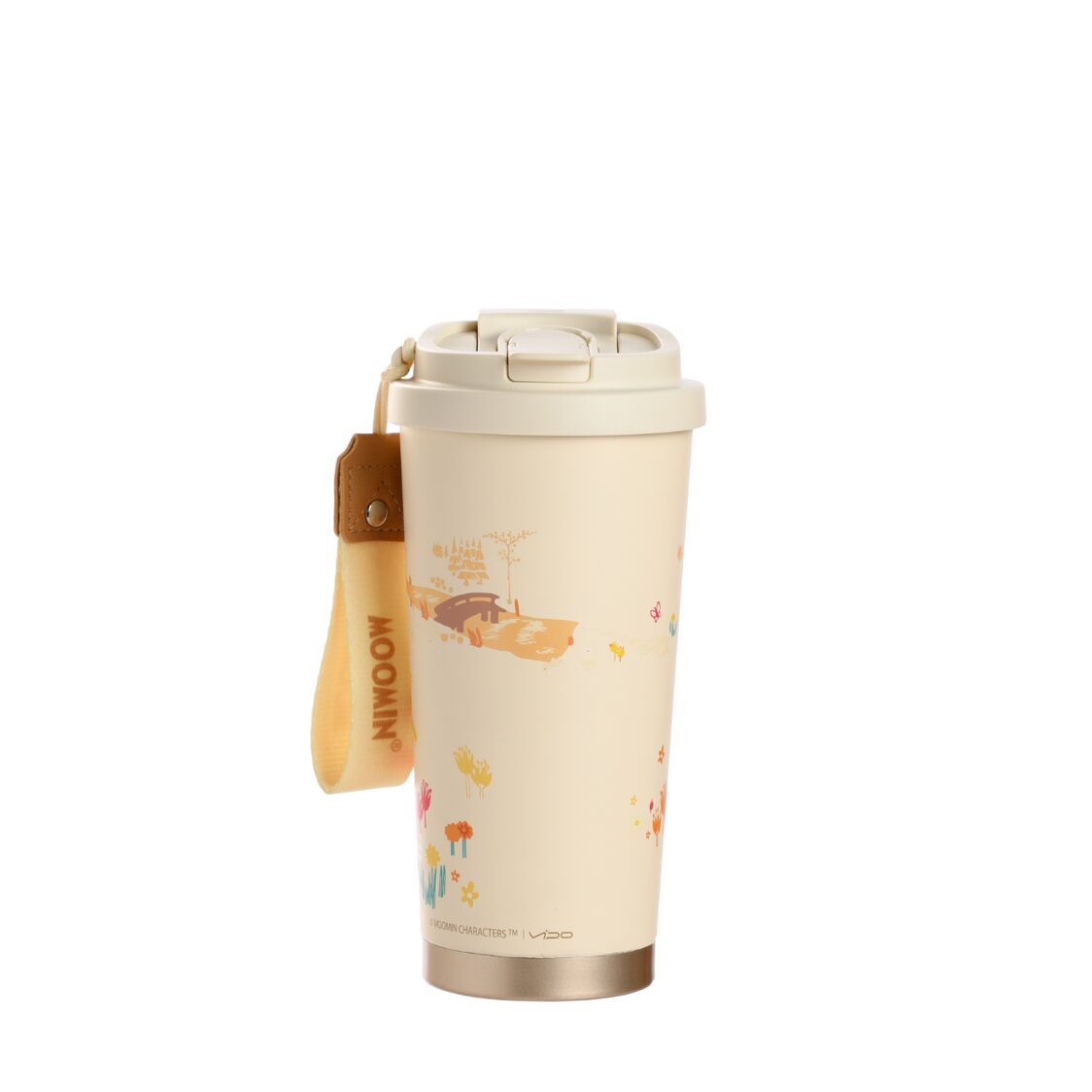 VIPO X Moomin Vaccum Cup 580ml - Autumn Outing MM37432