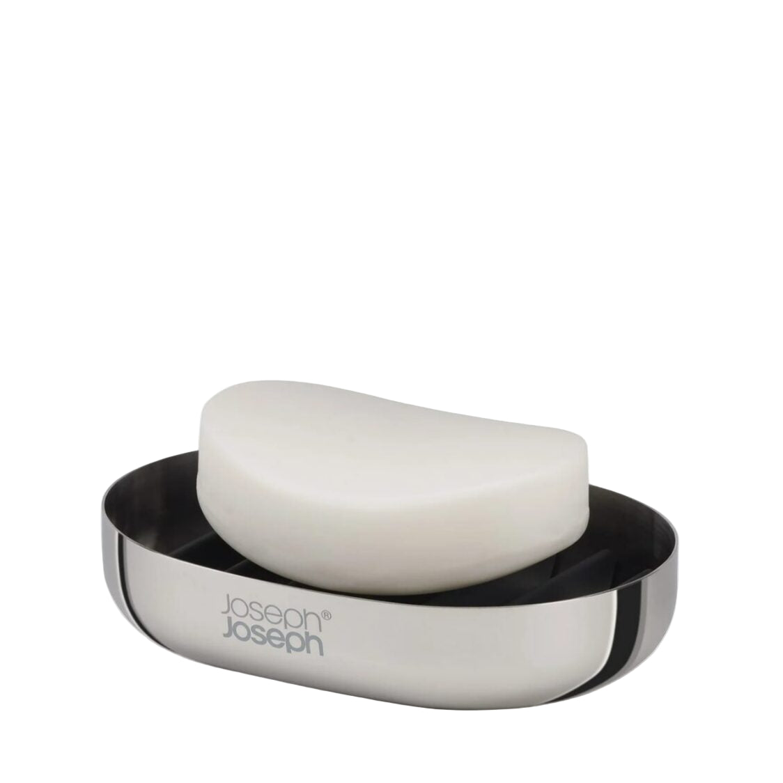 Joseph Joseph EasyStore Luxe Soap Dish (Steel) - 70579