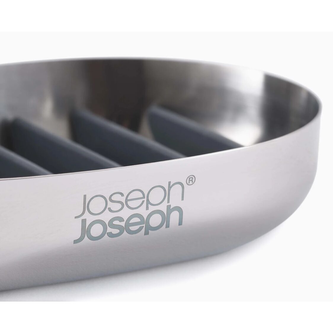 Joseph Joseph EasyStore Luxe Soap Dish (Steel) - 70579