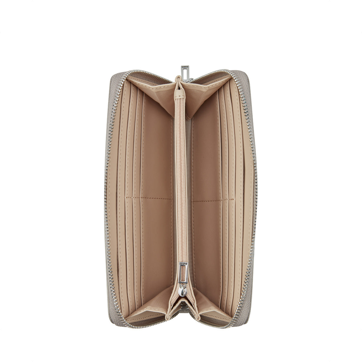 Guess Abbas Slg Large Zip Around