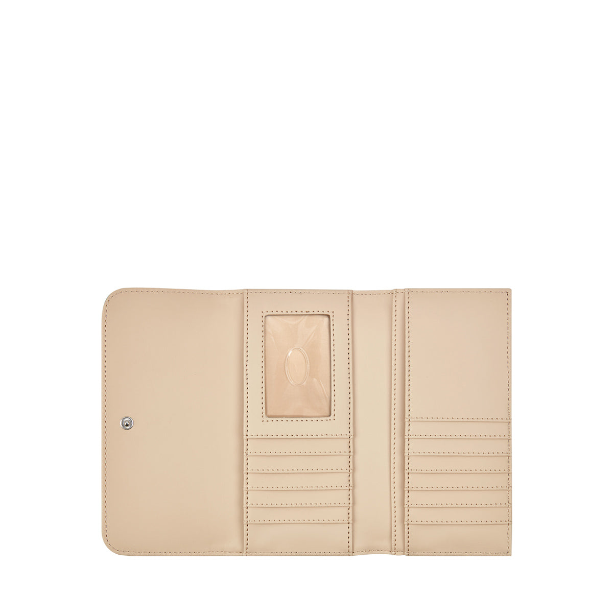 Guess Abbas Slg Slim Clutch - Solid