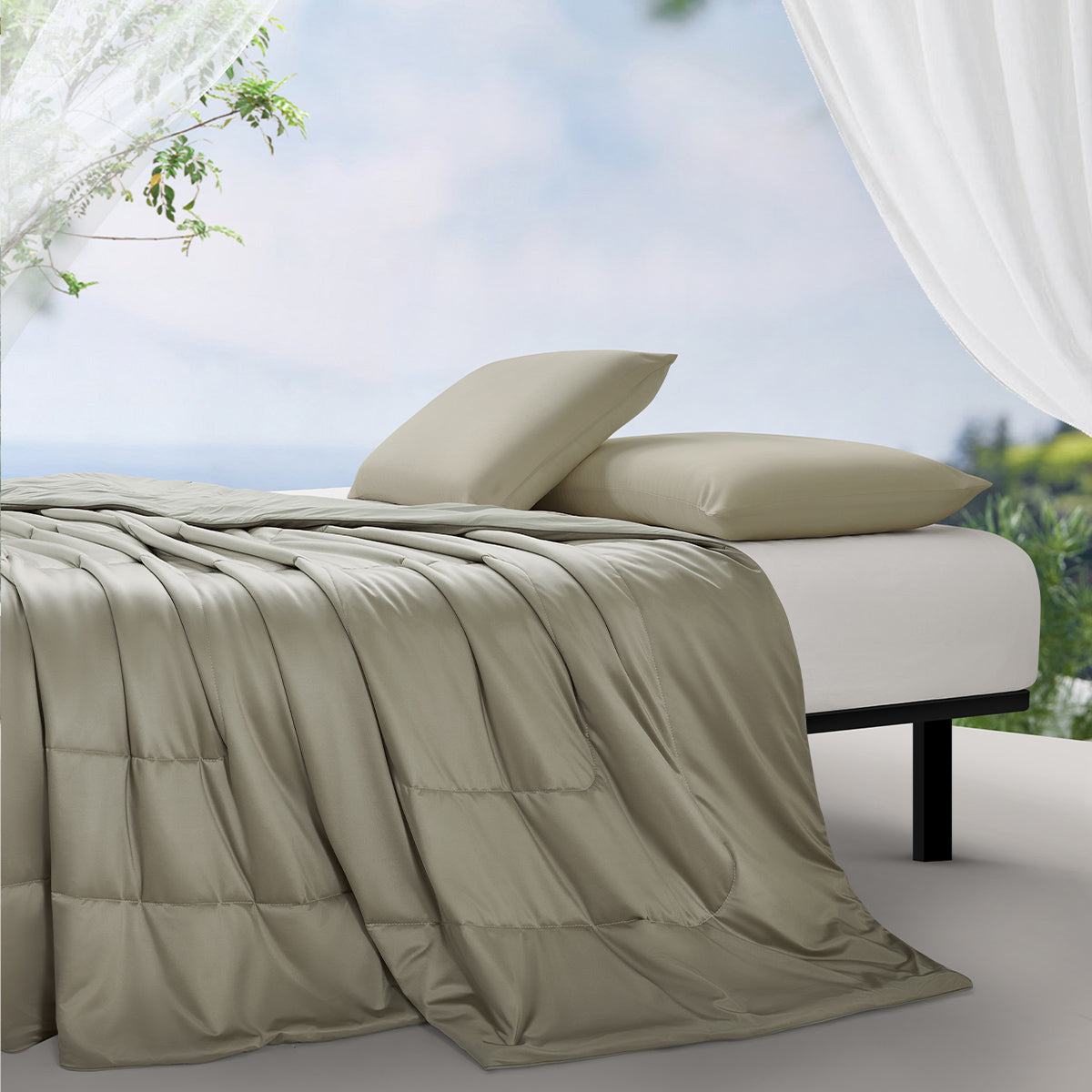 Canopy Cooling Summer Quilt Single