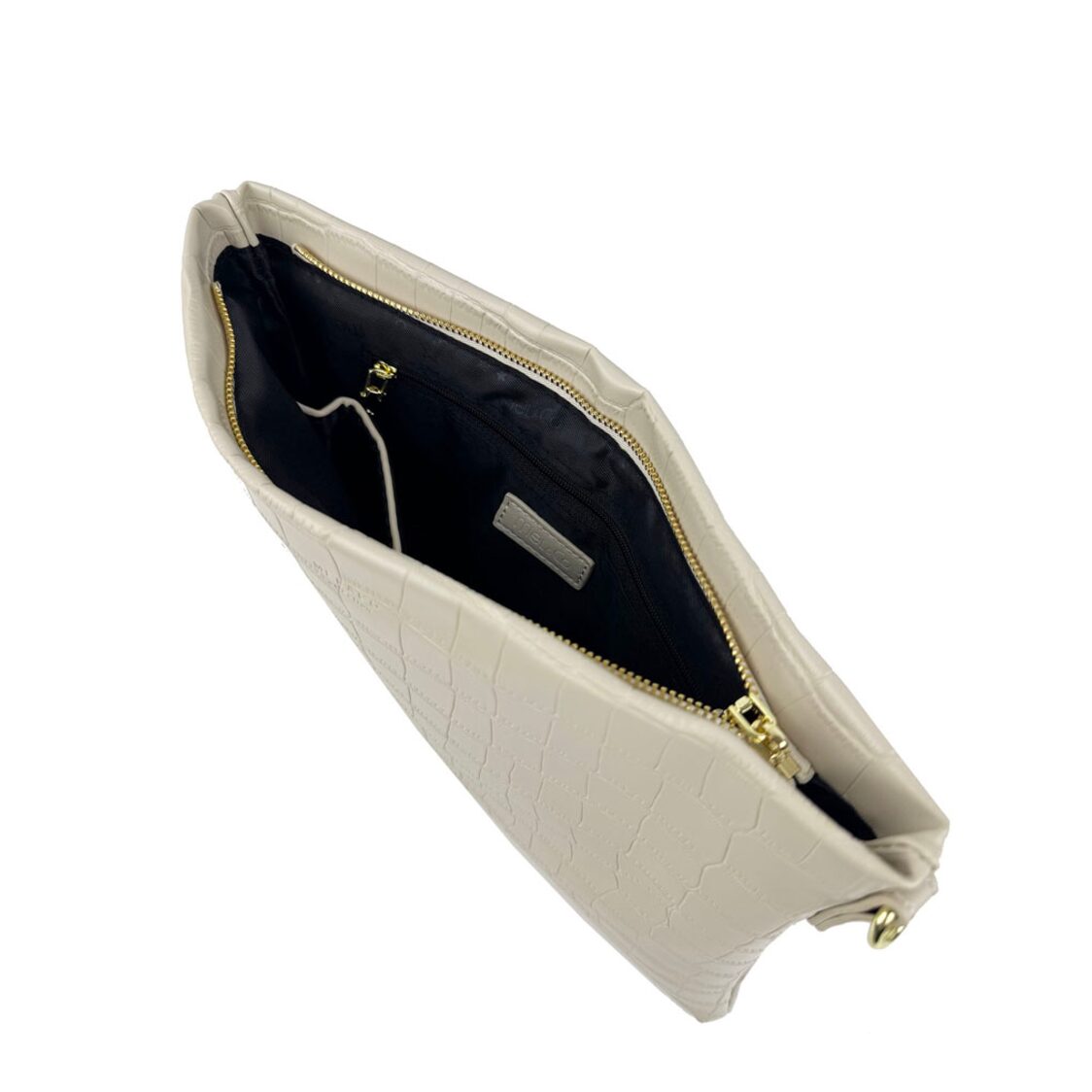 Mel&Co Croco Slim Sling Bag