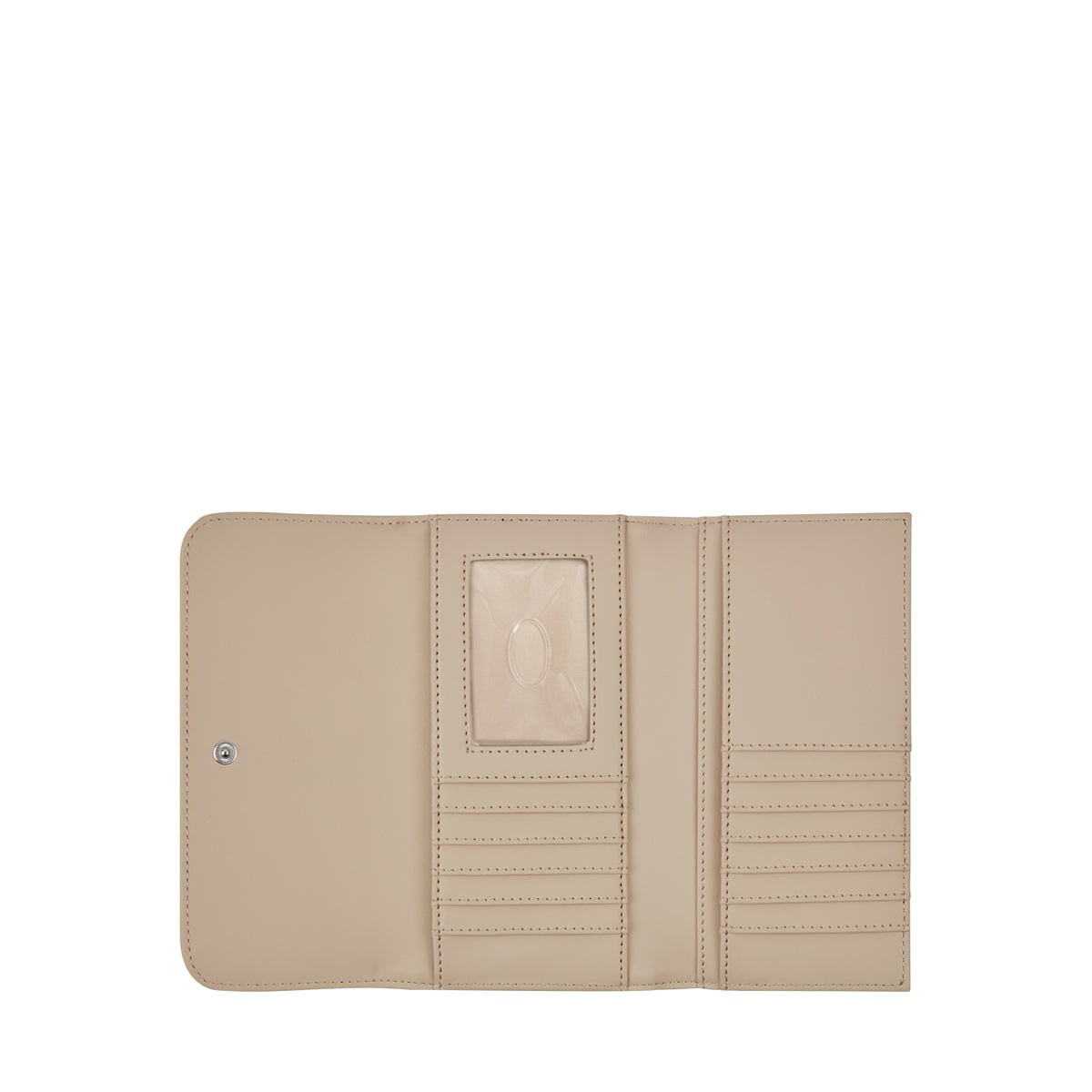 Guess Abbas Slg Slim Clutch - Solid