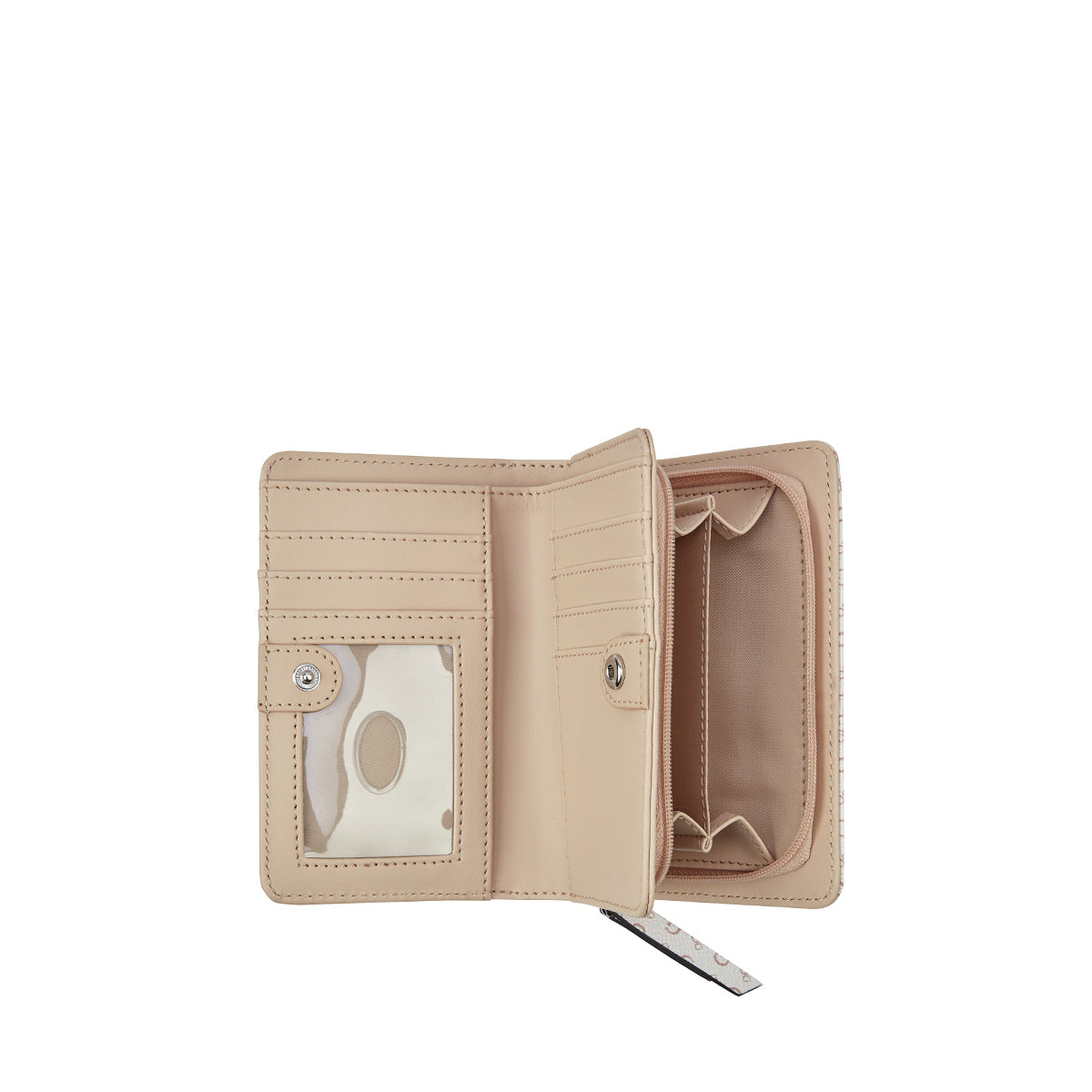 Guess Abbas Slg French Wallet - Design