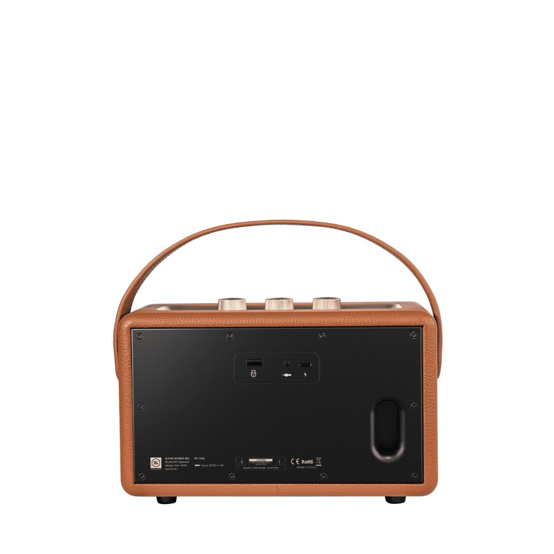 Alpha Works W88 Bluetooth Portable Speaker