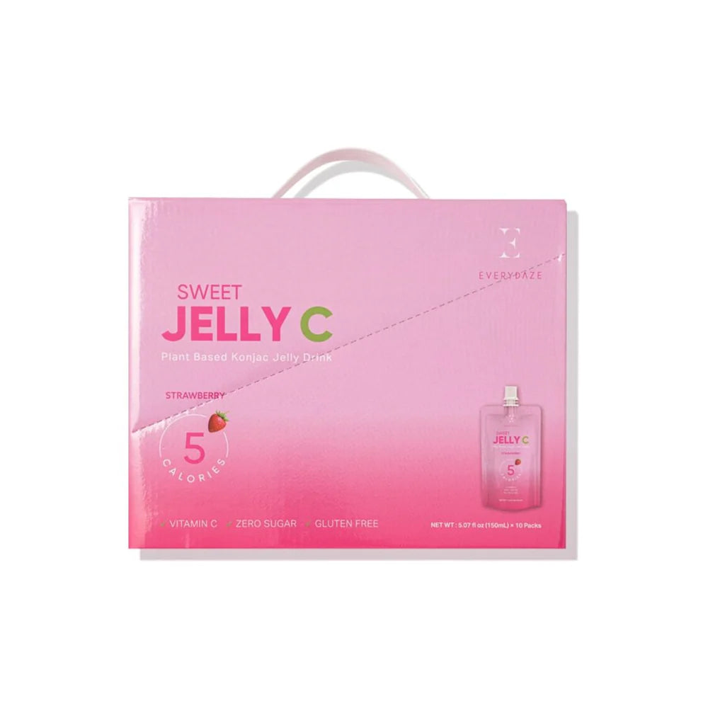 Everydaze Sweet Jelly C Konjac Jelly 10 Packs