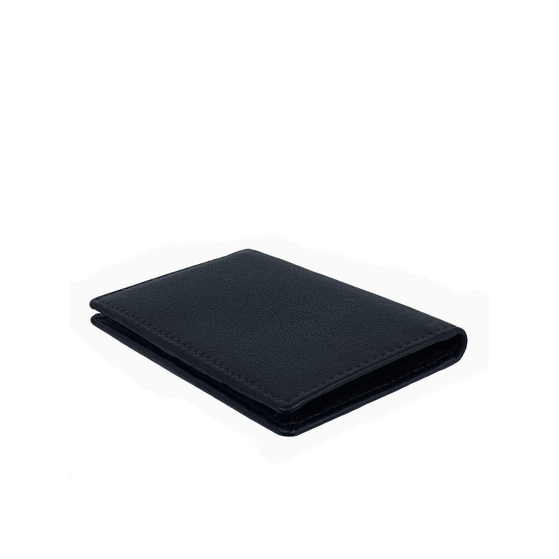 Mel&Co Genuine Leather Bi-Fold Card Holder